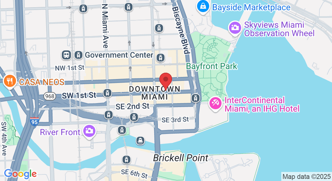 245 SE 1st St, Miami, FL 33131, USA