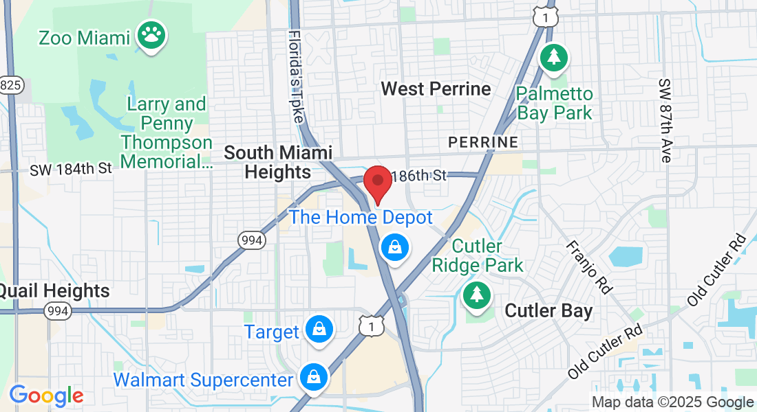 10900 SW 188th St, Miami, FL 33157, USA