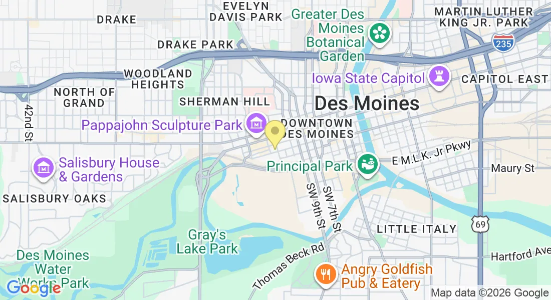 204 12th St unit 109, Des Moines, IA 50309, USA