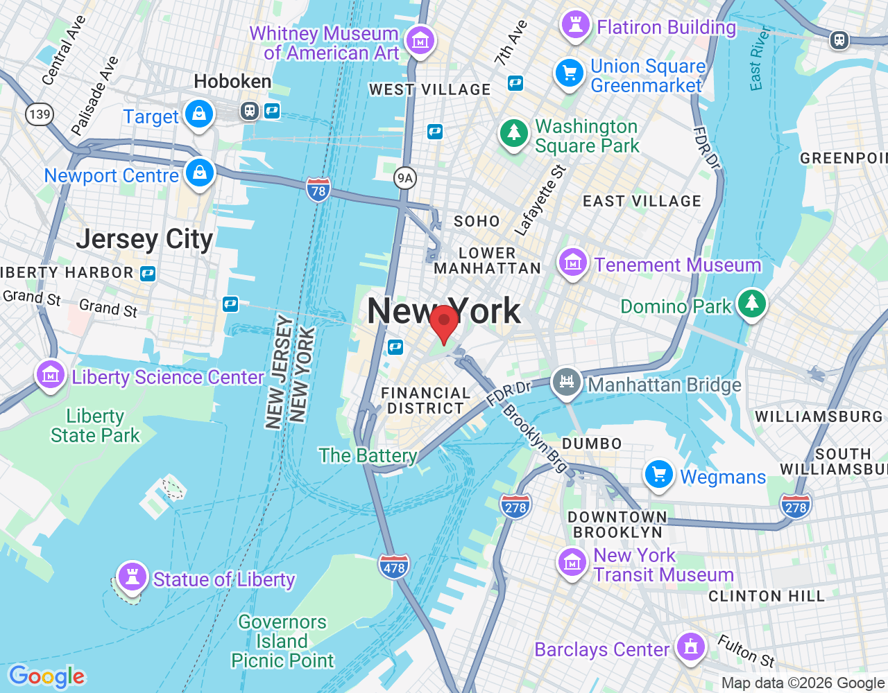 New York, NY, USA