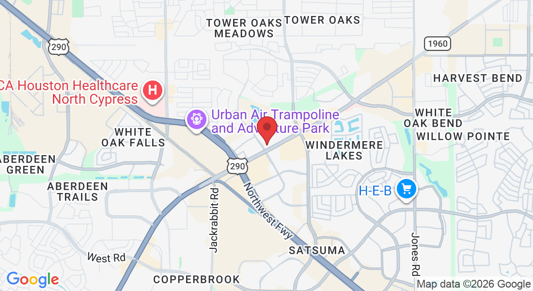 12914 FM 1960 Suite G, Houston, TX 77065, USA