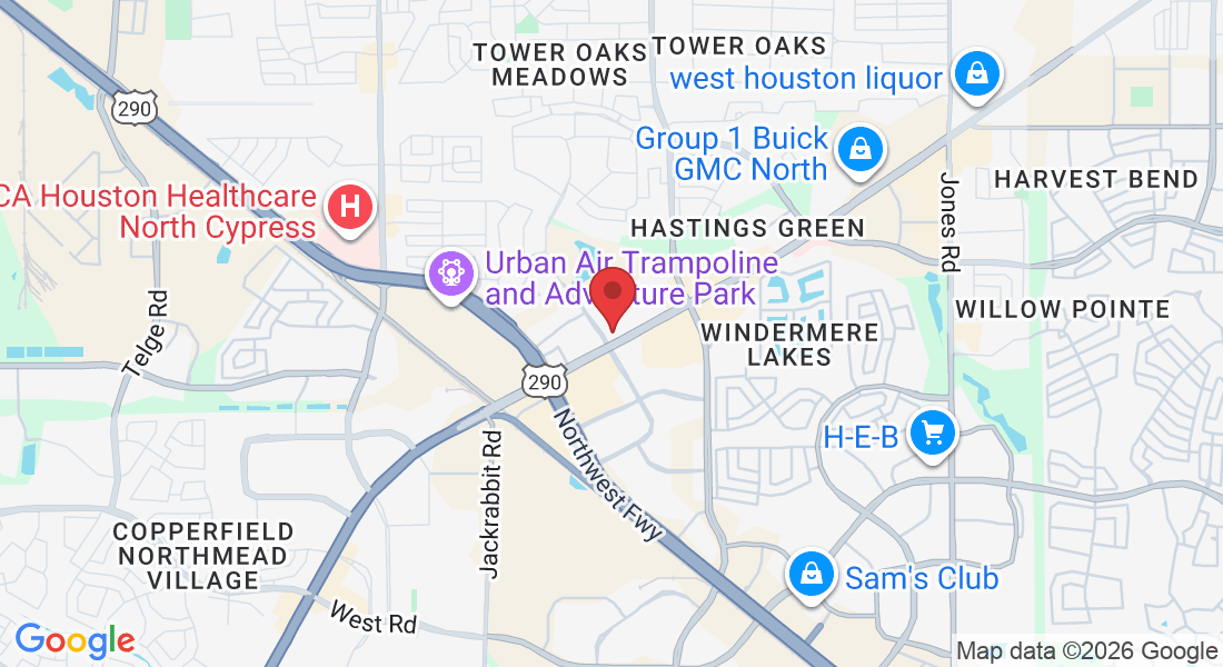 12914 FM 1960 Suite G, Houston, TX 77065, USA