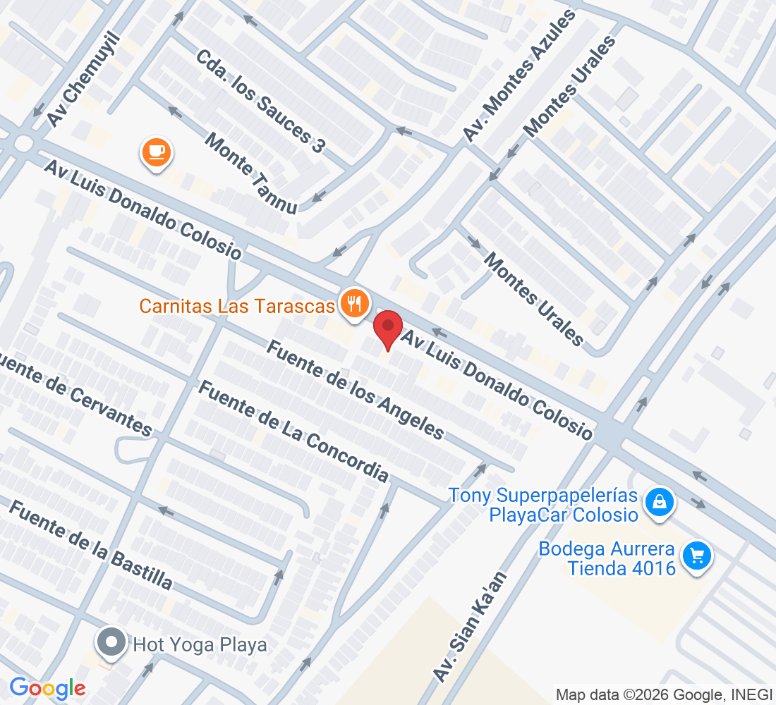 Av Luis Donaldo Colosio, Luis Donaldo Colosio, 77712 Playa del Carmen, Q.R., México