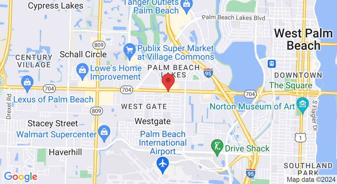 2526 Okeechobee Blvd, West Palm Beach, FL 33409, USA