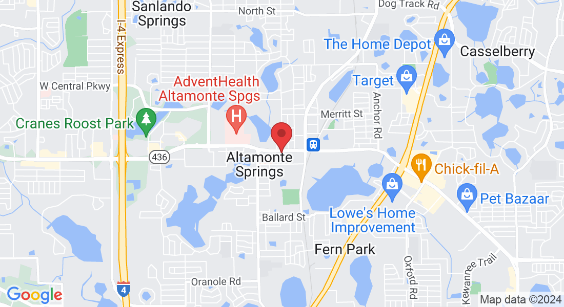 820 E Altamonte Dr, Altamonte Springs, FL 32701, USA