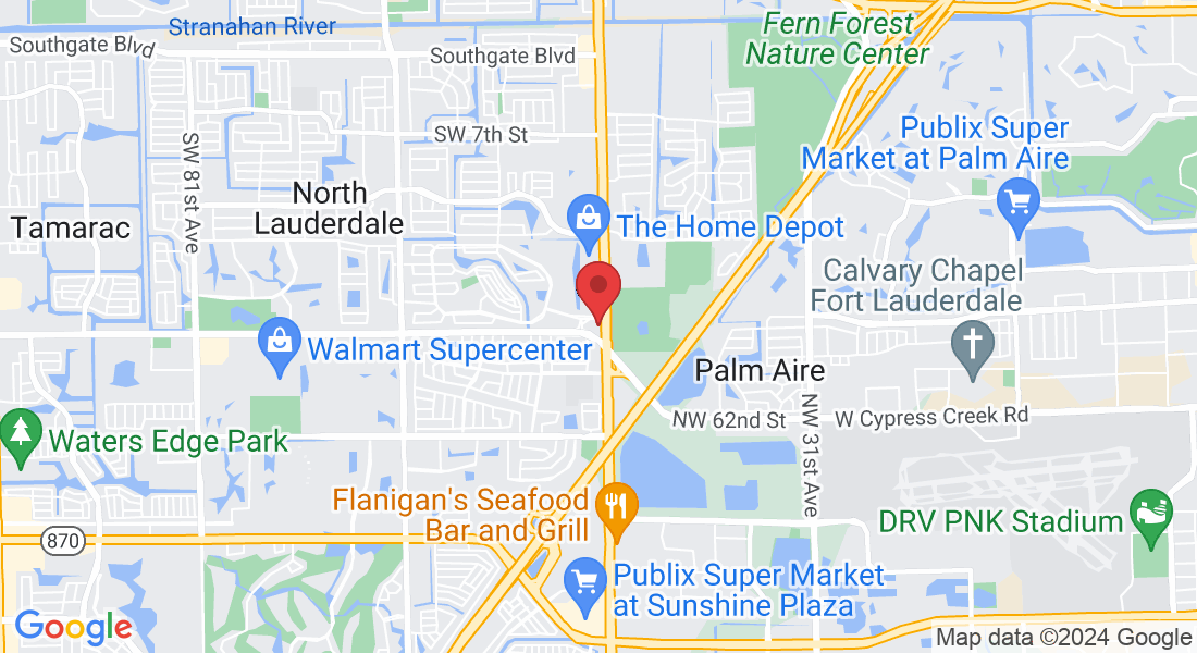 1401 S State Rd 7, North Lauderdale, FL 33068, USA