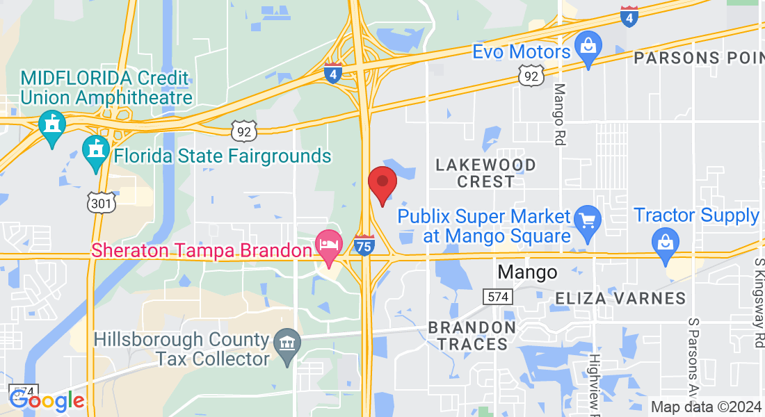10741 Crossroads Commerce Blvd, Tampa, FL 33610, USA