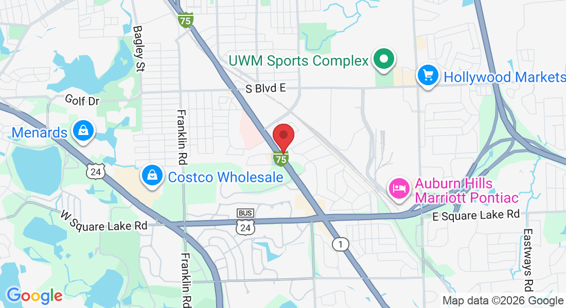 43996 Woodward Ave, Bloomfield Township, MI 48302, USA