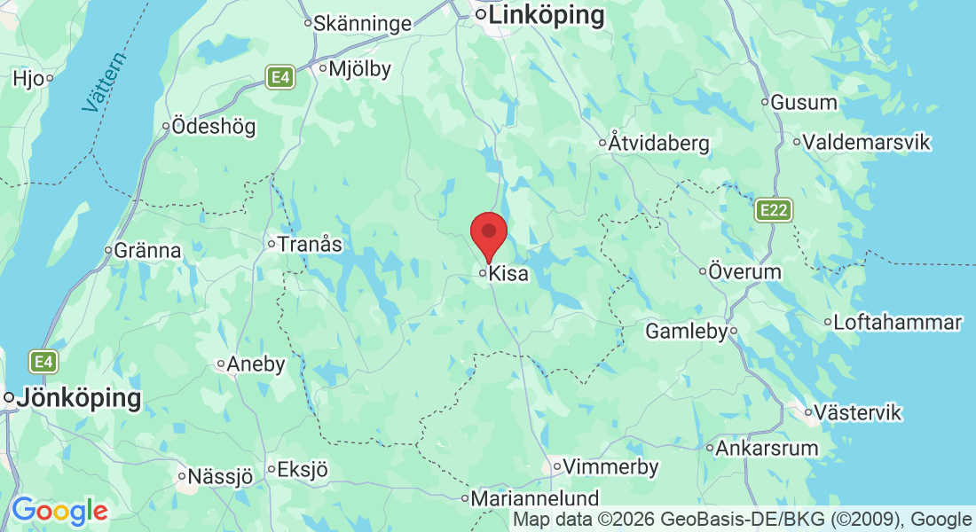 Tegelbruksvägen 6, 590 39 Kisa, Sverige