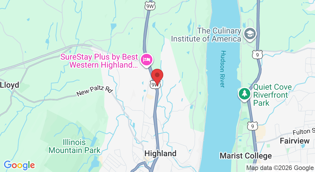 3448 US-9W, Highland, NY 12528, USA