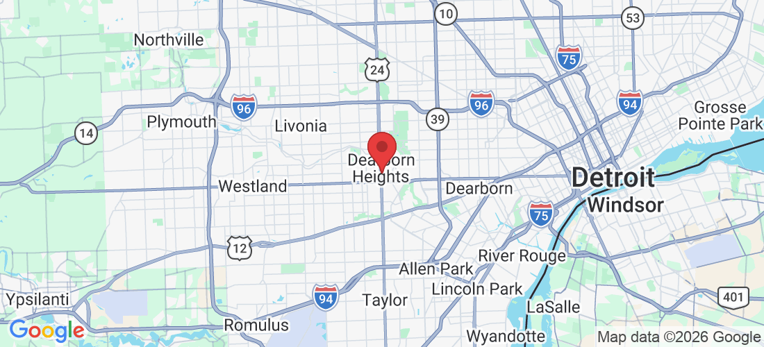 6192 N Telegraph Rd, Dearborn Heights, MI 48127, USA