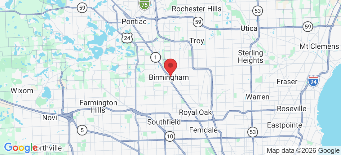 950 E Maple Rd suite l1, Birmingham, MI 48009, USA