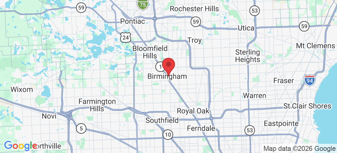 950 E Maple Rd suite l1, Birmingham, MI 48009, USA