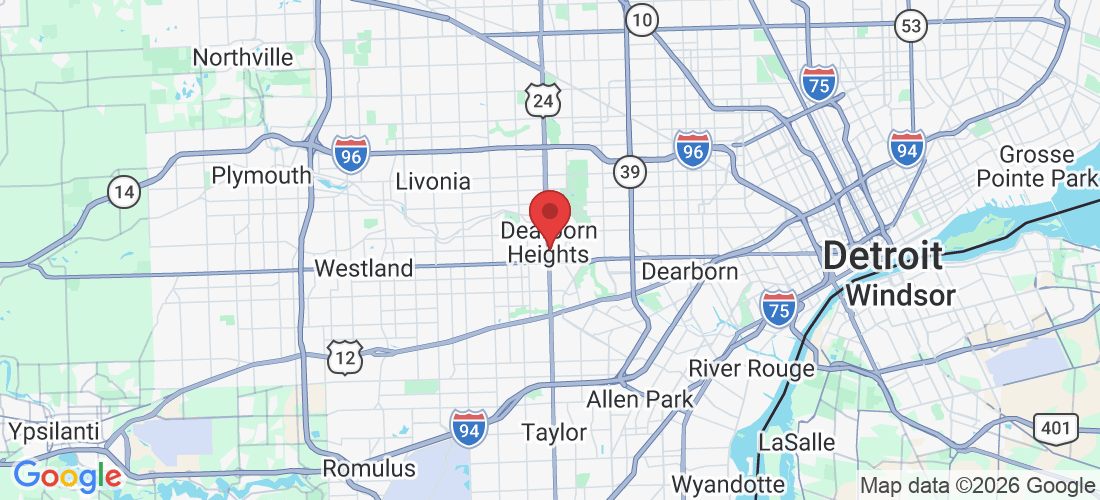 6192 N Telegraph Rd, Dearborn Heights, MI 48127, USA