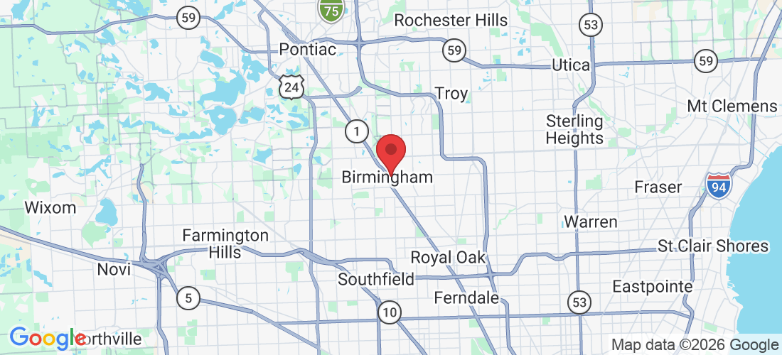 950 E Maple Rd suite l1, Birmingham, MI 48009, USA