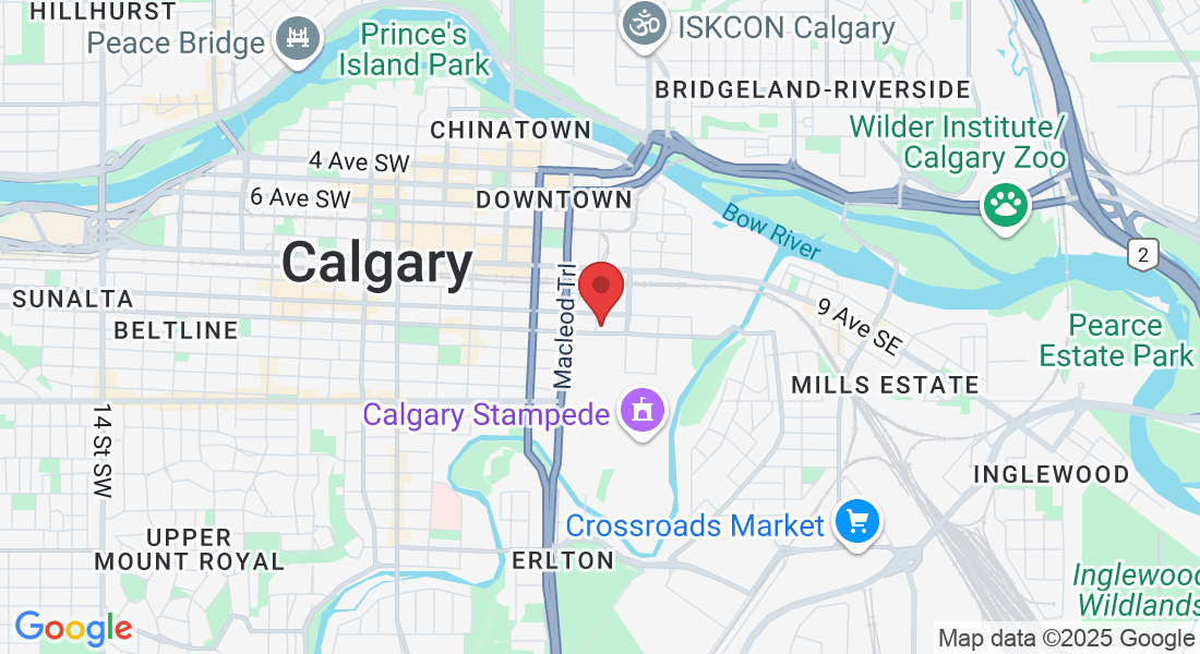 1188 3 St SE, Calgary, AB T2G 1H8, Canada