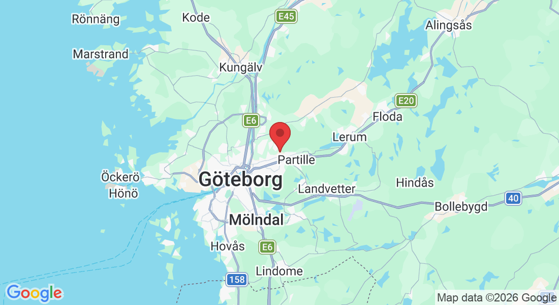 Ögärdesvägen 10B, 433 30 Partille, Sverige