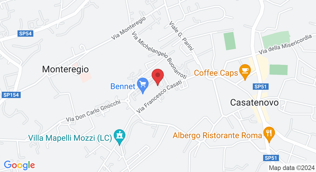 Via Francesco Casati, 28, 23880 Casatenovo LC, Italia