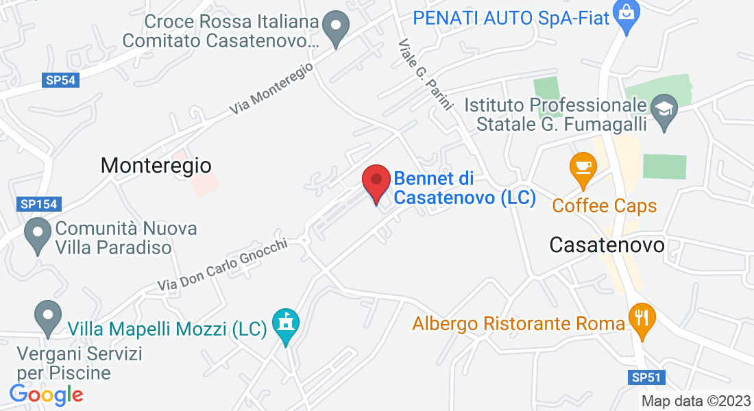 Via Francesco Casati, 28, 23880 Casatenovo LC, Italia