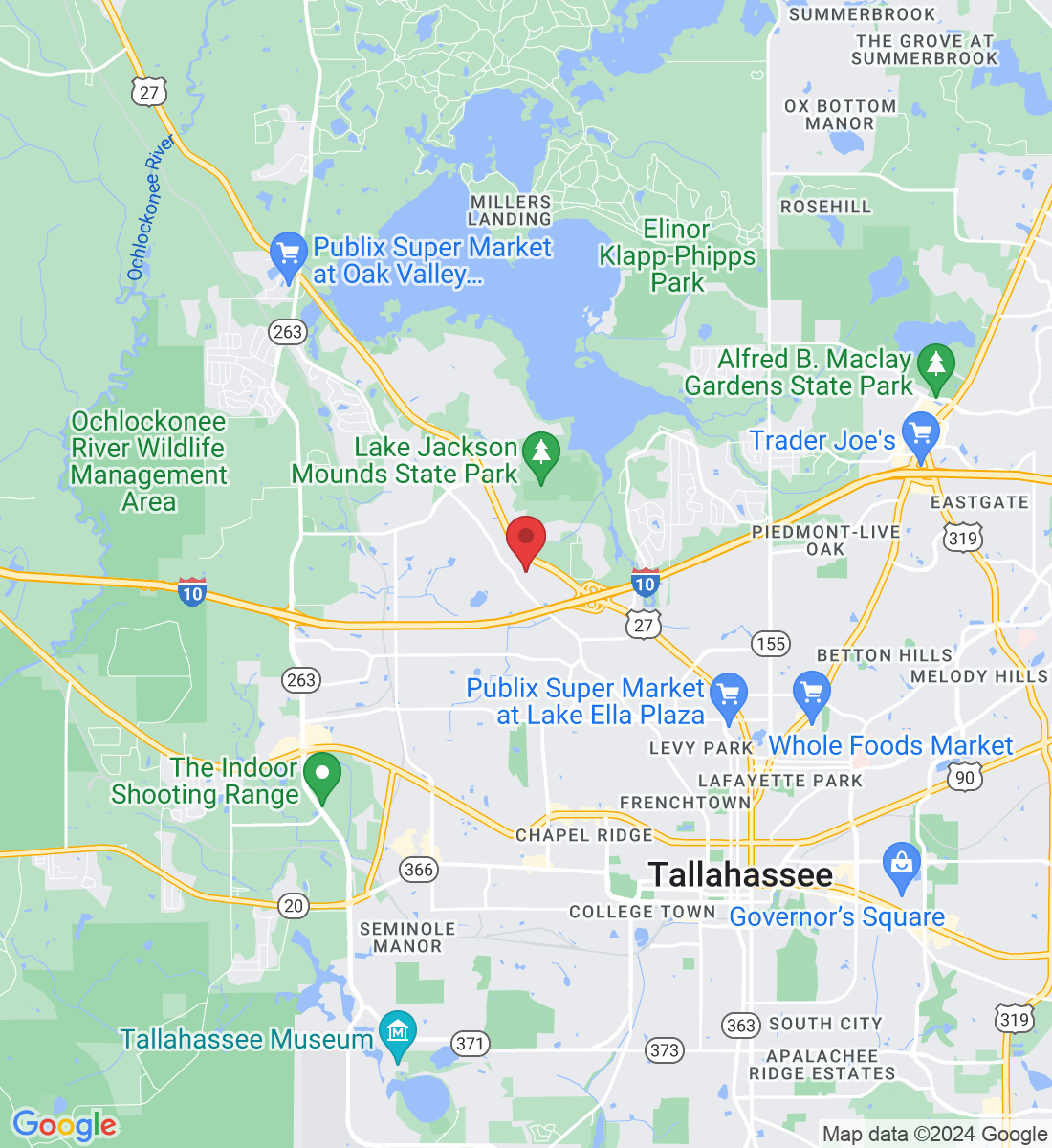 1608 Misty Garden Way, Tallahassee, FL 32303, USA