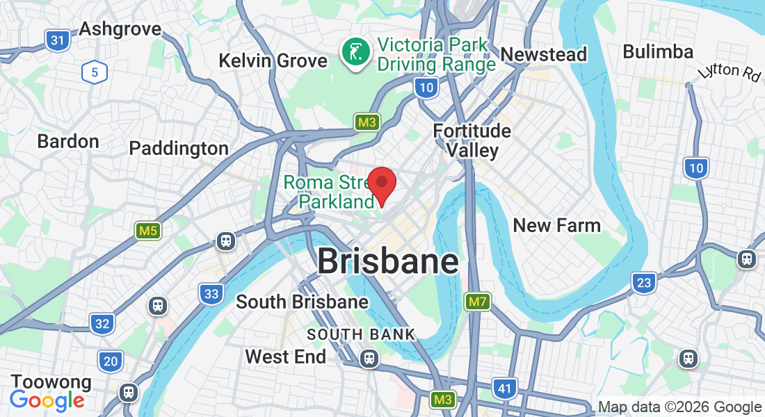 166 Wickham Ter, Brisbane City QLD 4000, Australia