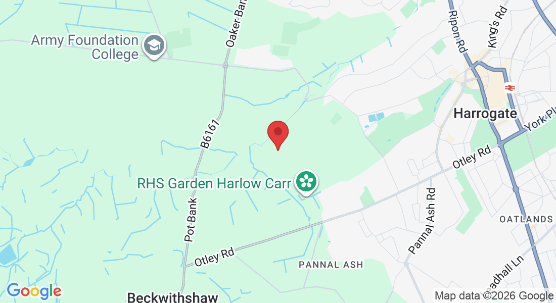 Crag Ln, Harrogate HG3 1QA, UK