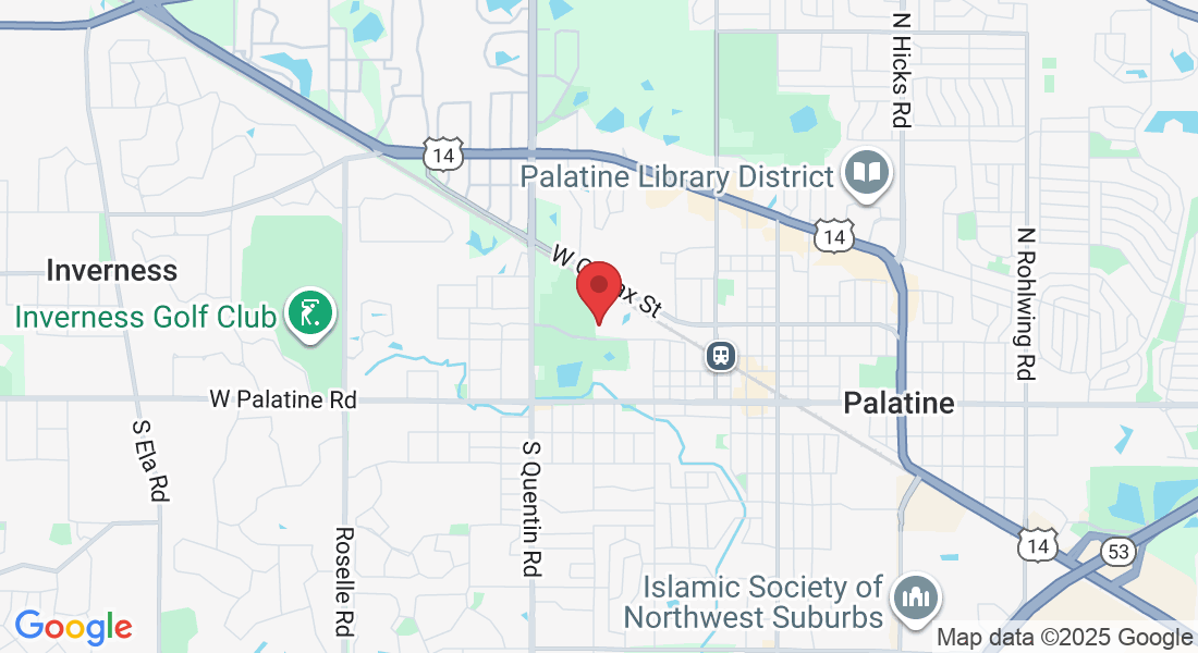 550 W Wood St, Palatine, IL 60067, USA