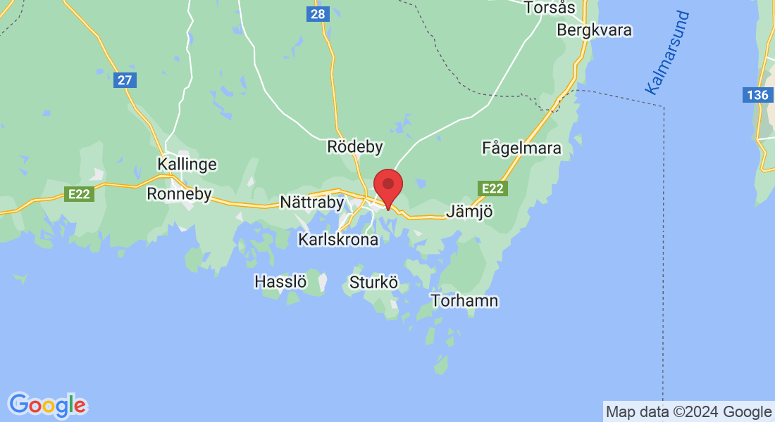 Fäjövägen 22, 371 94 Lyckeby, Sverige