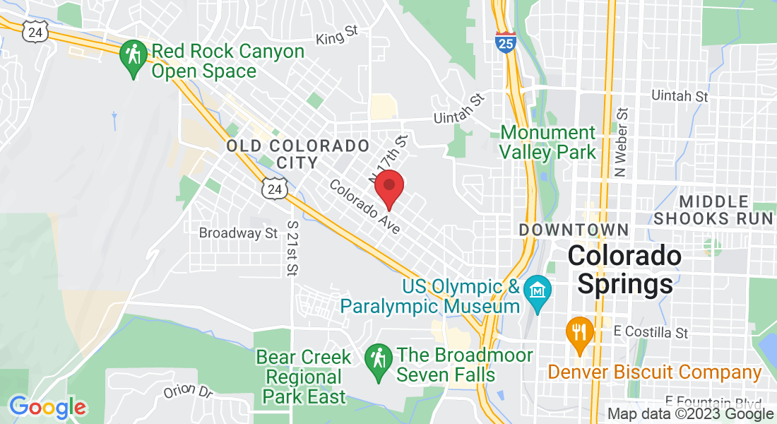 1427 W Pikes Peak Ave, Colorado Springs, CO 80904, USA