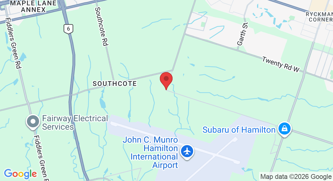 Dickenson Rd W & Glancaster Rd, Hamilton, ON L0R 1W0, Canada