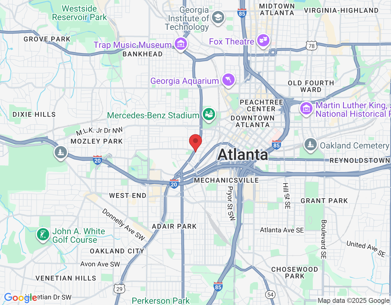 504 Fair St SW, Atlanta, GA 30313, USA