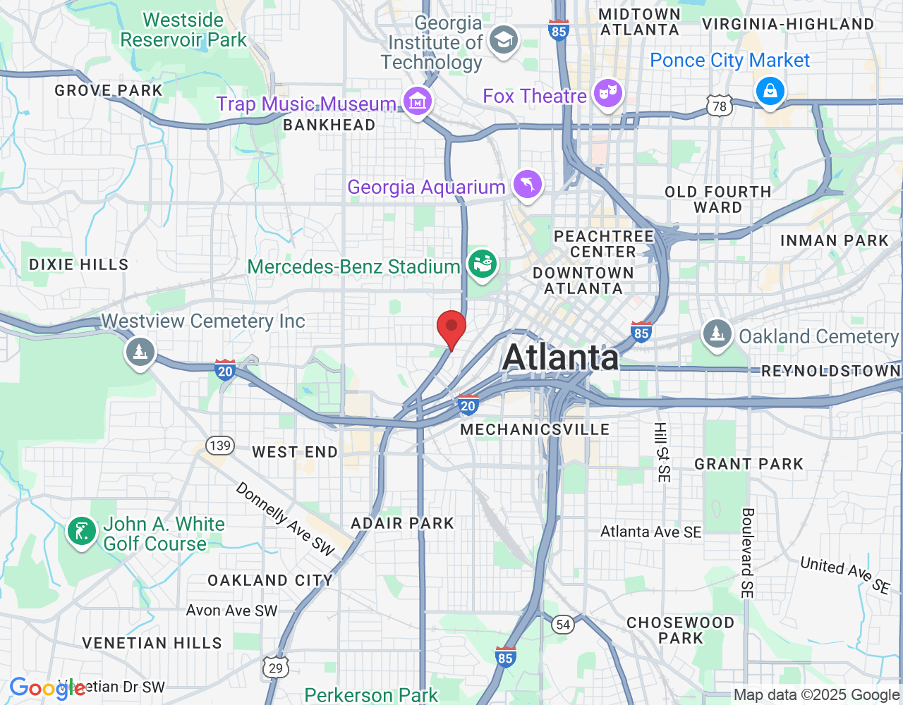 504 Fair St SW, Atlanta, GA 30313, USA