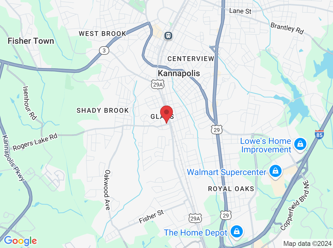 1316 S Main St, Kannapolis, NC 28081, USA