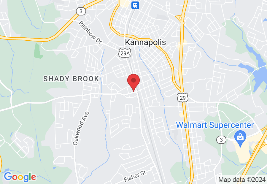 1316 S Main St, Kannapolis, NC 28081, USA