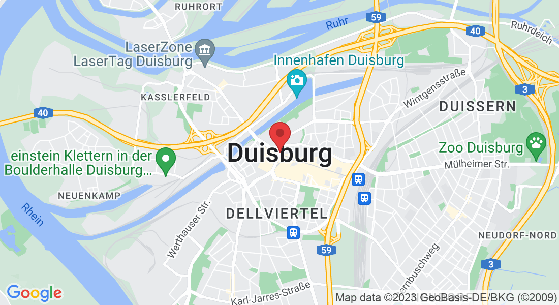 Duisburg, Deutschland