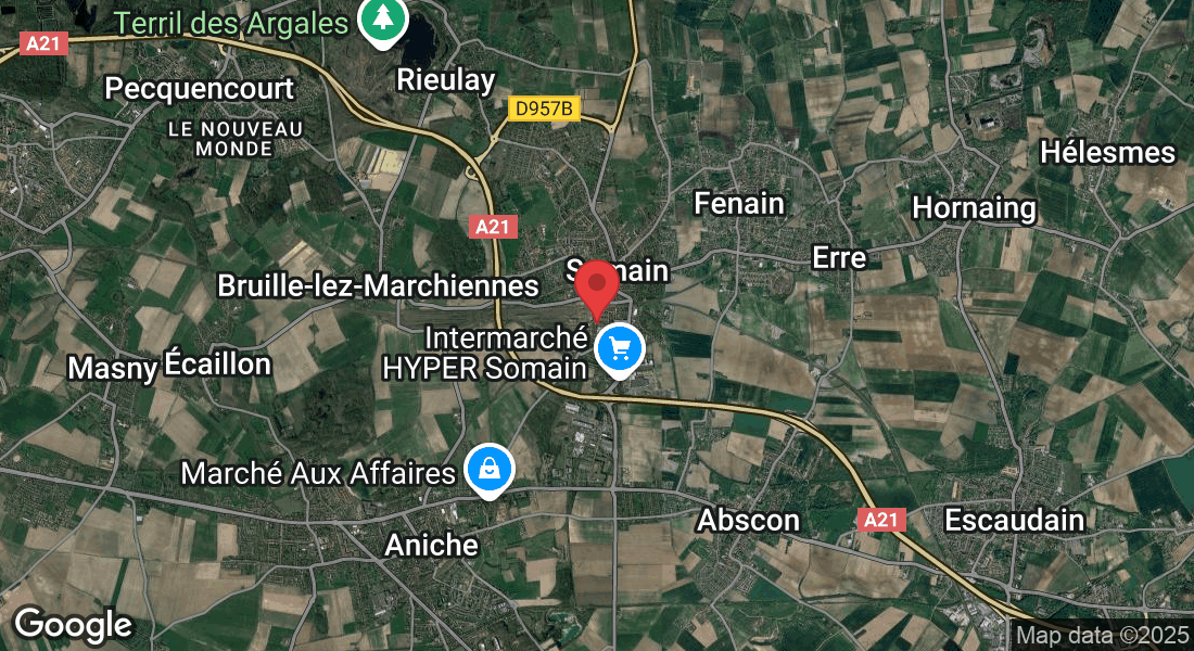 45 Rue André Denimal, 59490 Somain, France