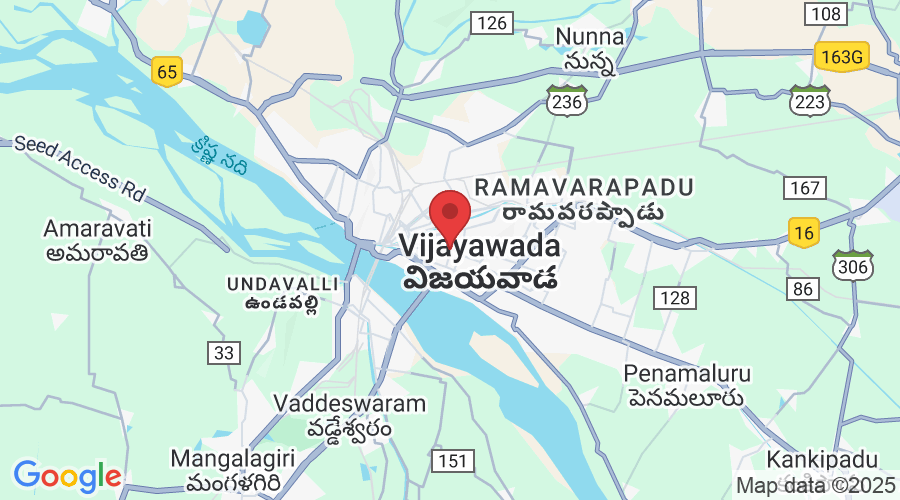 Pushpa Hotel Center, Suryaraopeta, Vijayawada, Andhra Pradesh 520002, India