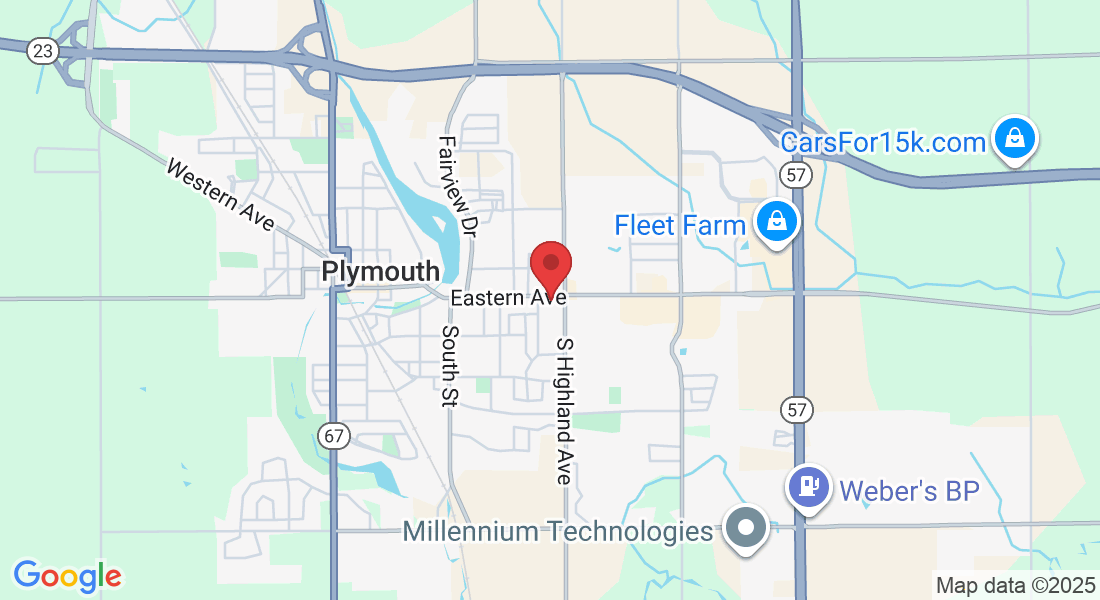 1505 Eastern Ave, Plymouth, WI 53073, USA