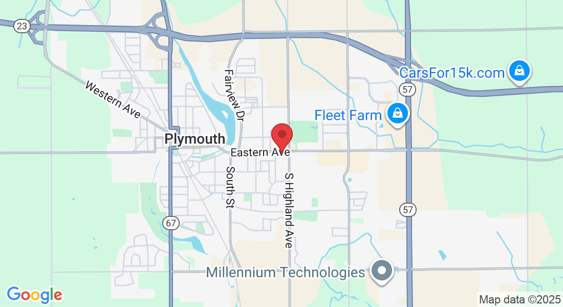 1505 Eastern Ave, Plymouth, WI 53073, USA