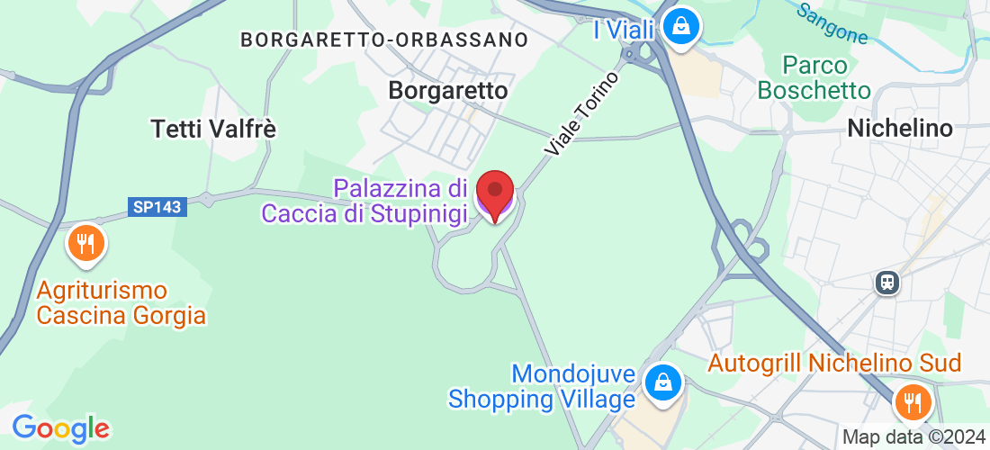 Piazza Principe Amedeo, 7, 10042 Stupinigi TO, Italia
