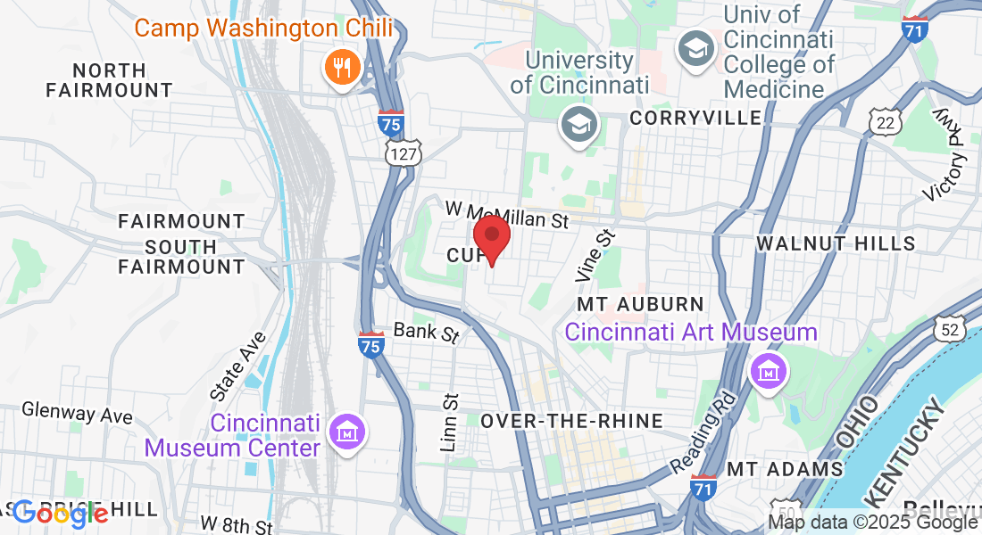 2233 Stratford Ave, Cincinnati, OH 45219, USA