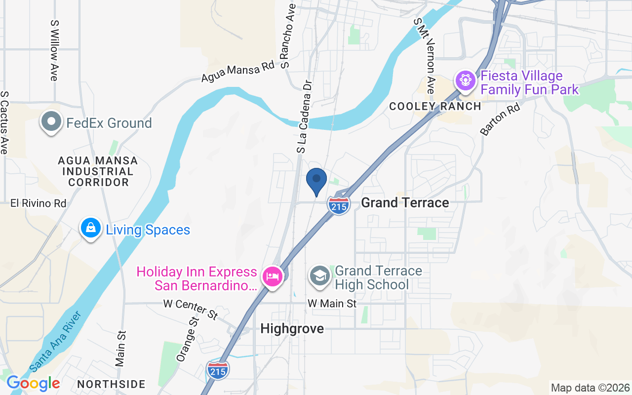 21800 Barton Rd #102, Grand Terrace, CA 92313, USA