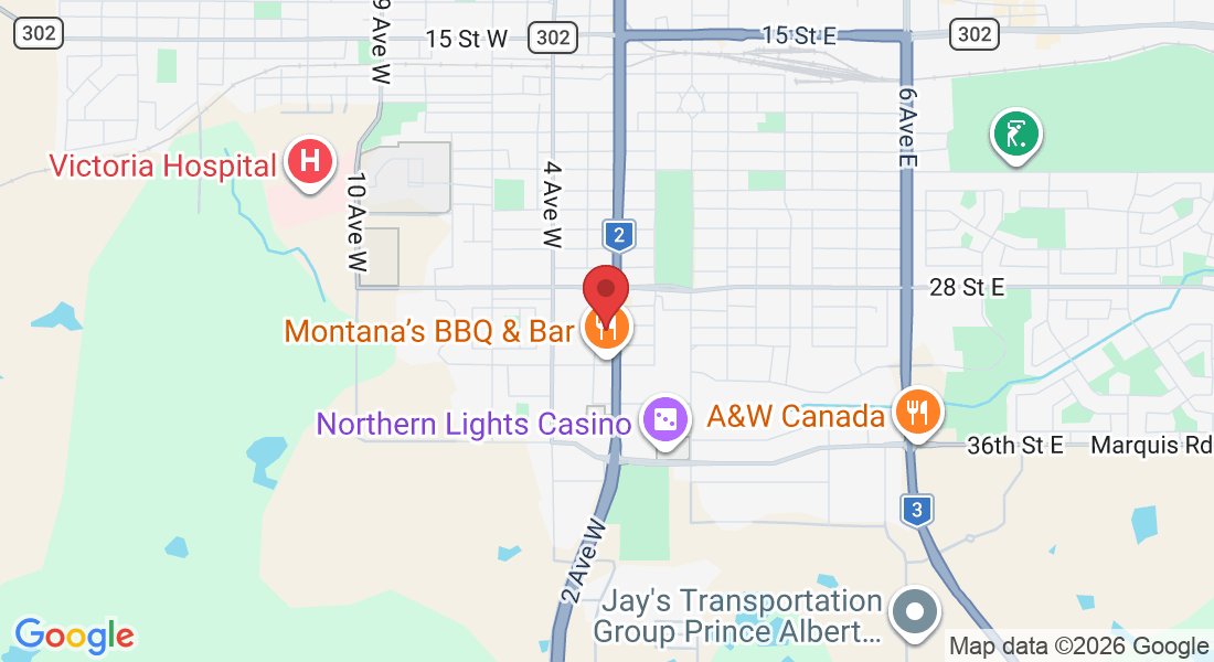 2995 2 Ave W, Prince Albert, SK S6V 5E7, Canada