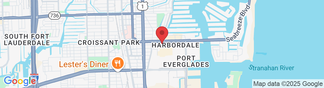 1100 SE 17th St, Fort Lauderdale, FL 33316, USA
