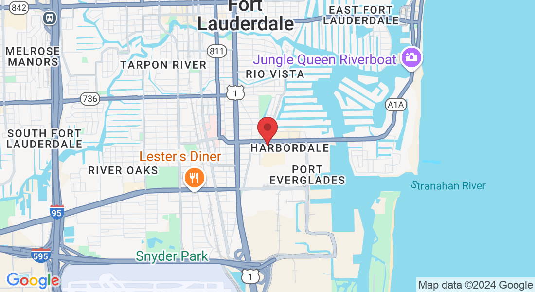 1100 SE 17th St, Fort Lauderdale, FL 33316, USA