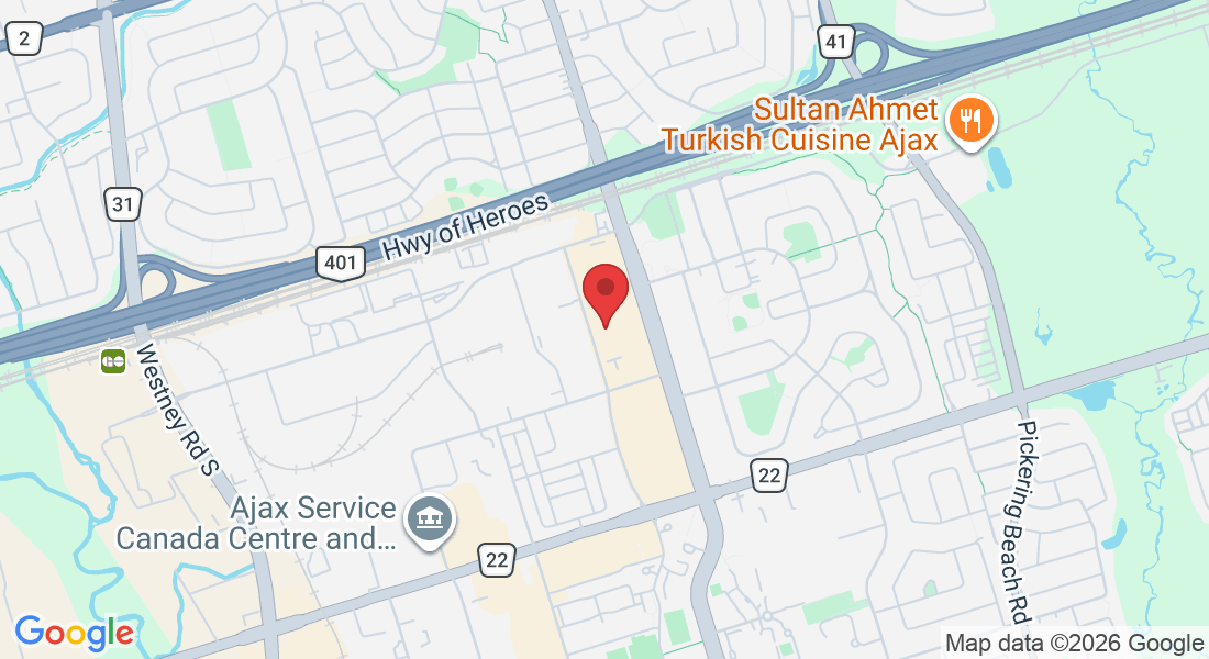 190 Harwood Ave S, Ajax, ON L1S 2H6, Canada