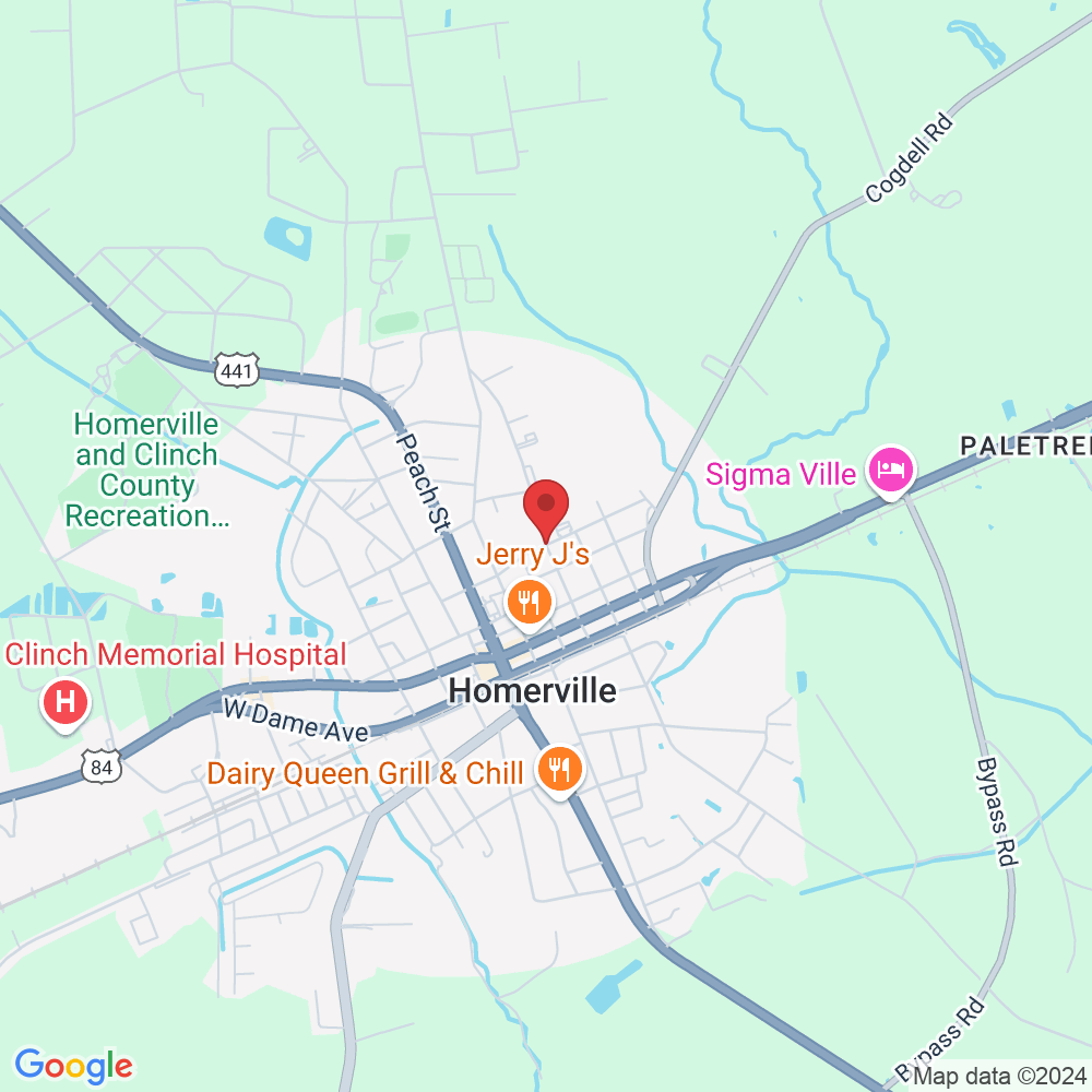 328 Sweat St, Homerville, GA 31634, USA