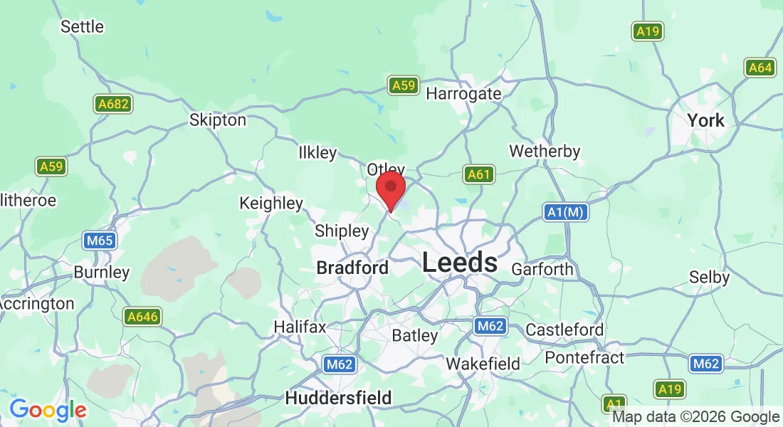 36 Harrogate Rd, Rawdon, Leeds LS19 6LP, UK