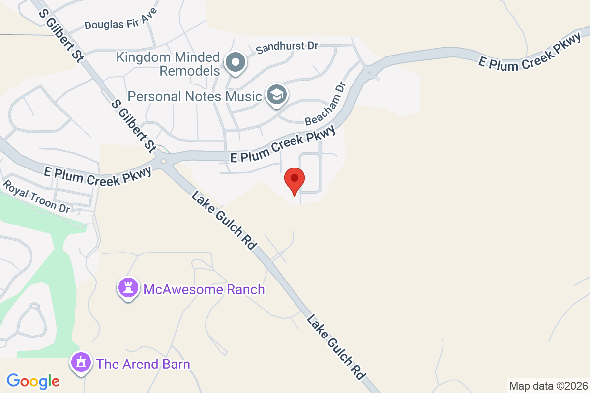 1551 Willow Oak Rd, Castle Rock, CO 80104, USA