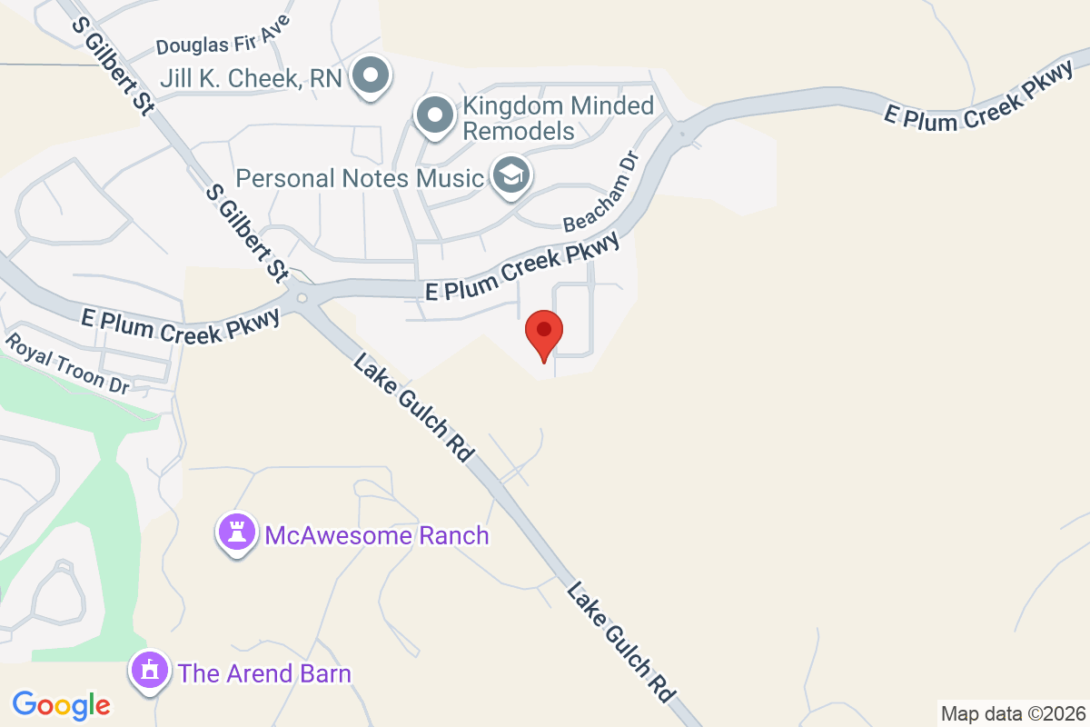 1551 Willow Oak Rd, Castle Rock, CO 80104, USA